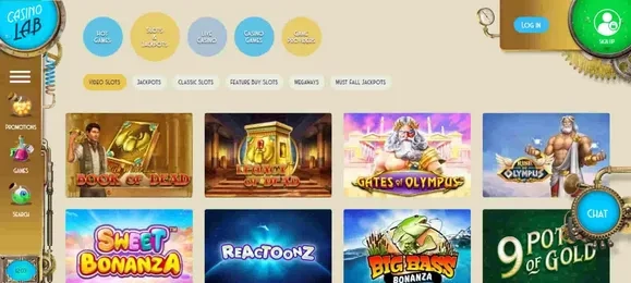 recenzia Casino Lab